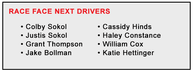 RF Next Drivers for RFTV 2020 RF Next Drivers for RFTV 2020