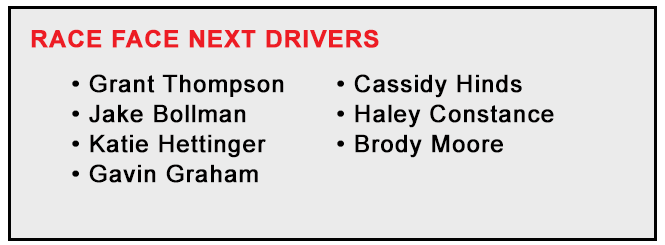 RF Next Drivers for RFTV july RF Next Drivers for RFTV july