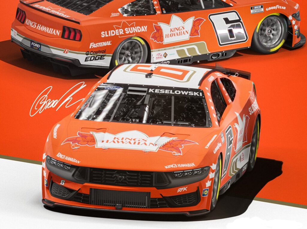 King's Hawaiian Back With Keselowski & RFK - Race Face TV