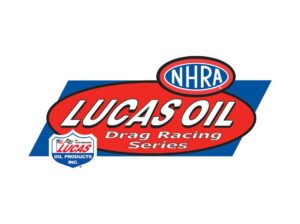 NHRA Lucas Oil Drag Racing Series Logo