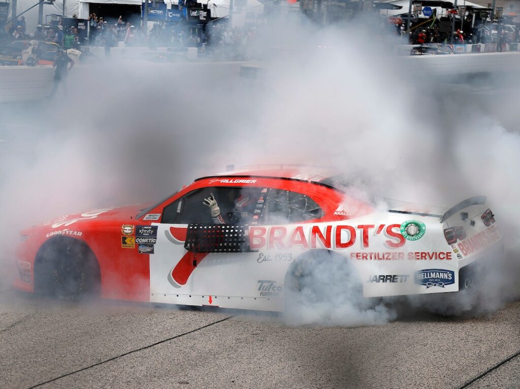 Allgaier Sweeps Darlington Xfinity Run; Ties Dale Jr. - Race Face TV