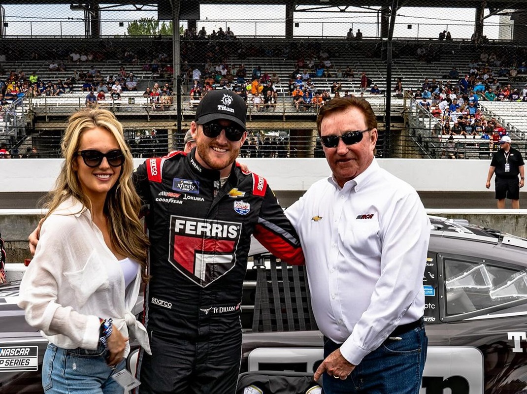 Ty Dillon 'At Peace' Following RCR Return At Indy - Race Face TV