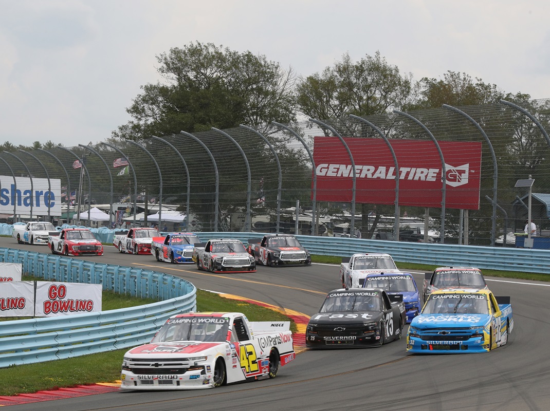 Truck Watkins Glen