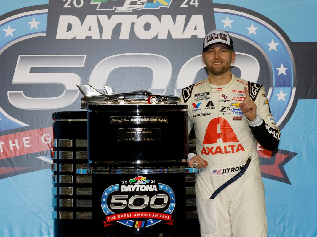 500 Winner Byron Seeking A Rare Daytona Double Race Face TV