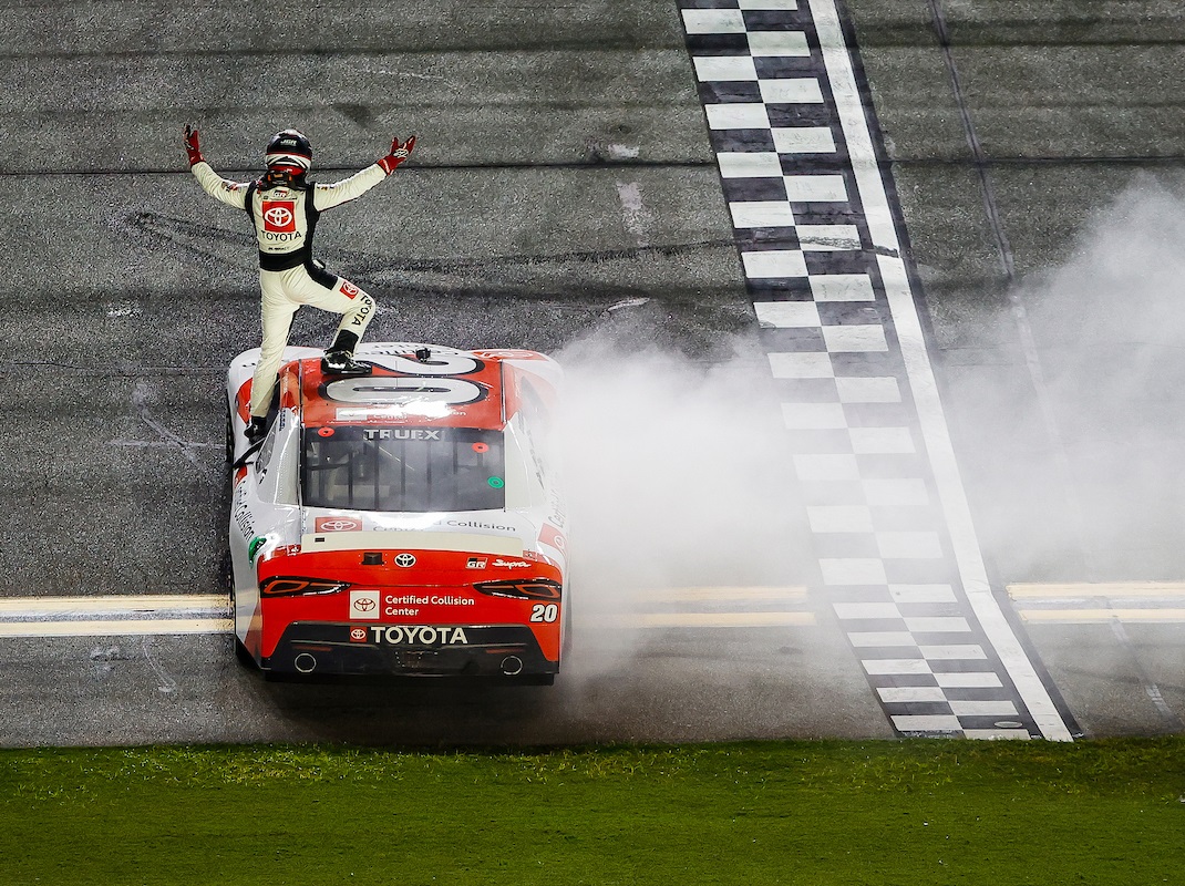 Wild Daytona Xfinity Race Goes To Ryan Truex In Overtime Race Face TV