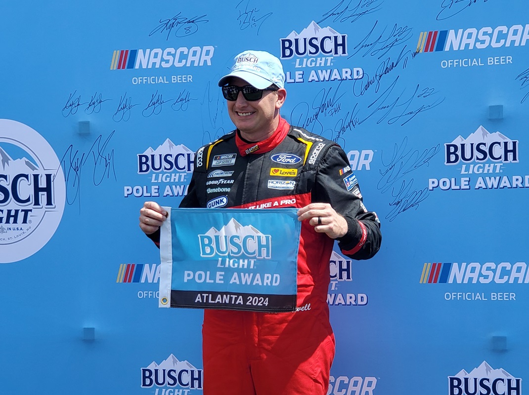 McDowell Grabs Fifth Cup Pole Of 2024 At Atlanta Race Face TV