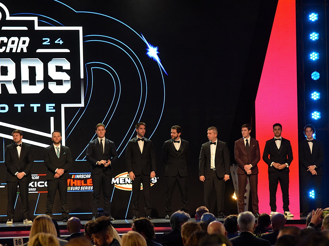 Touring Champs Honored During NASCAR Awards Kickoff - Race Face TV