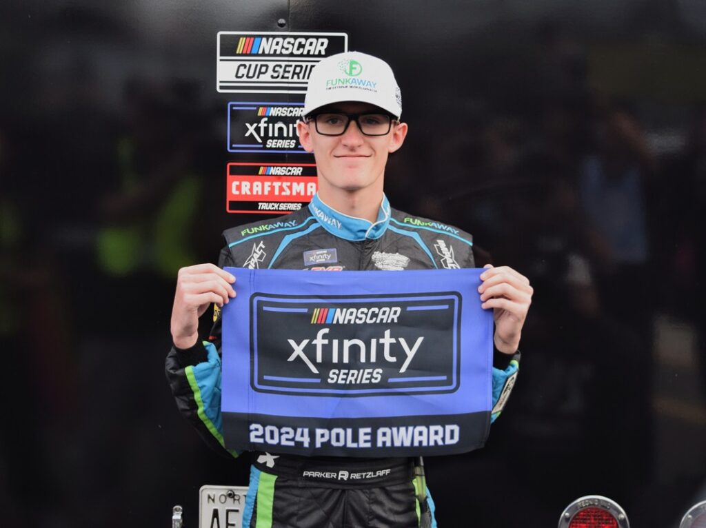 Retzlaff Steals The Show In Martinsville Xfinity Qualifying Race Face TV