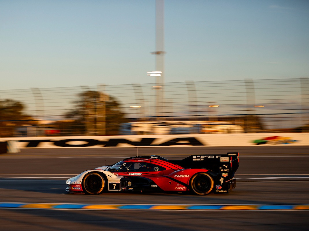 Porsche Penske Nasr