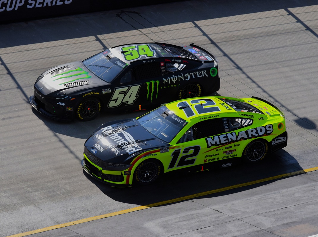 Ty Gibbs Ryan Blaney