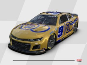 NAPA Elliott Gold