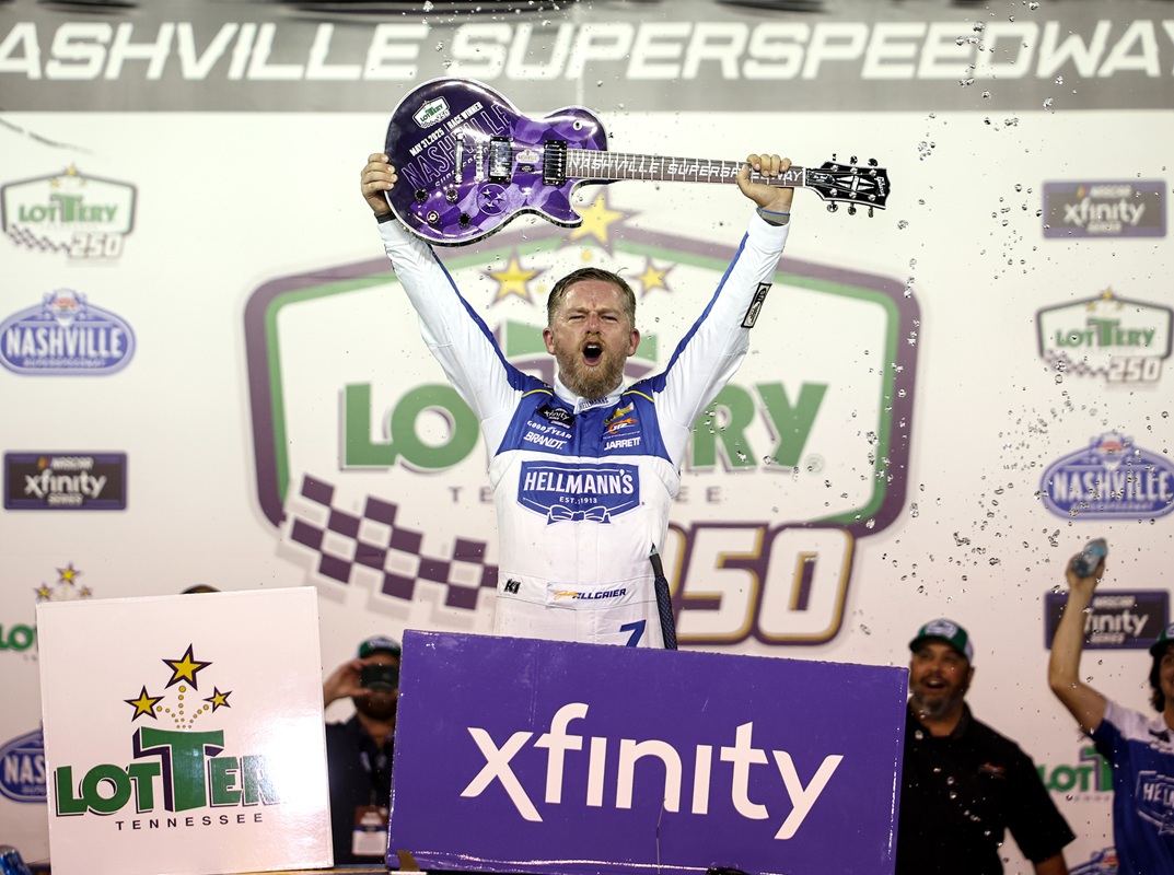 Justin Allgaier