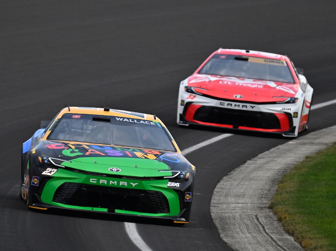Toyota Wallace Gibbs Indianapolis