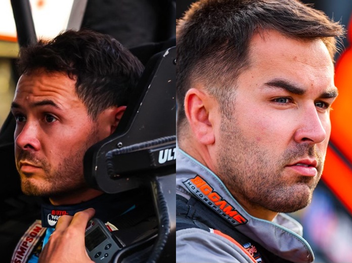 Kyle Larson David Gravel