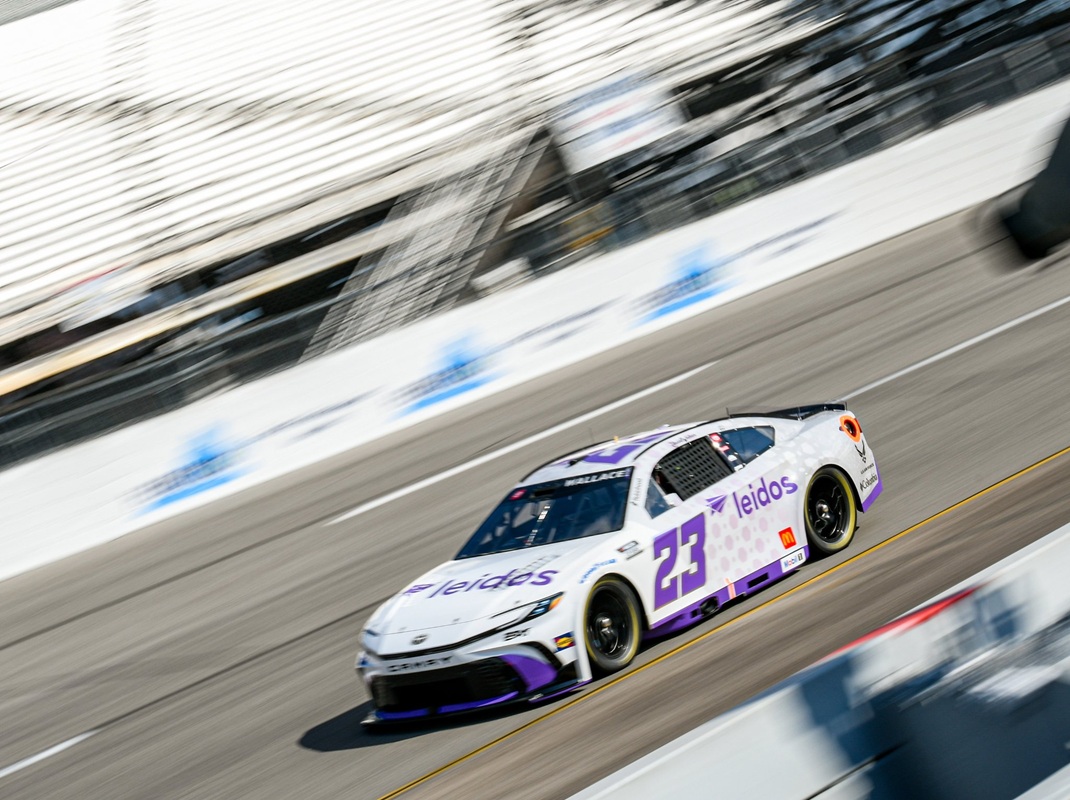 23XI Bubba Wallace