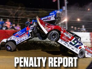 Dillard Penalty Report