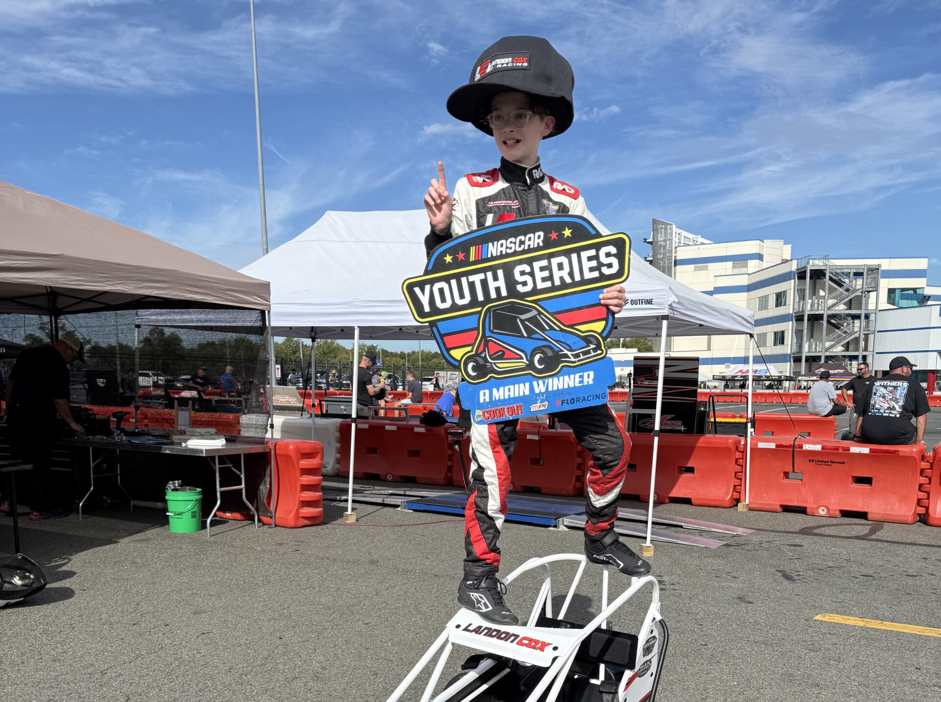 Landon-Charlotte-Win for Race Face TV