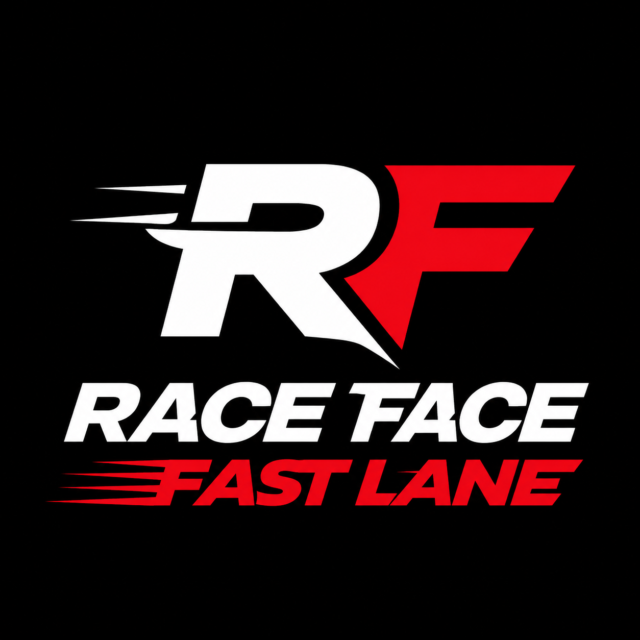 Race Face Fast Lane Stacked Logo